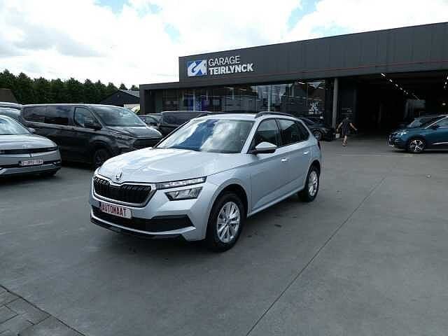 SKODA Kamiq 1.0 TSi 110pk Automaat Business Camera ACC '23, Bedrijf, 108 pk, Zilver of Grijs, USB