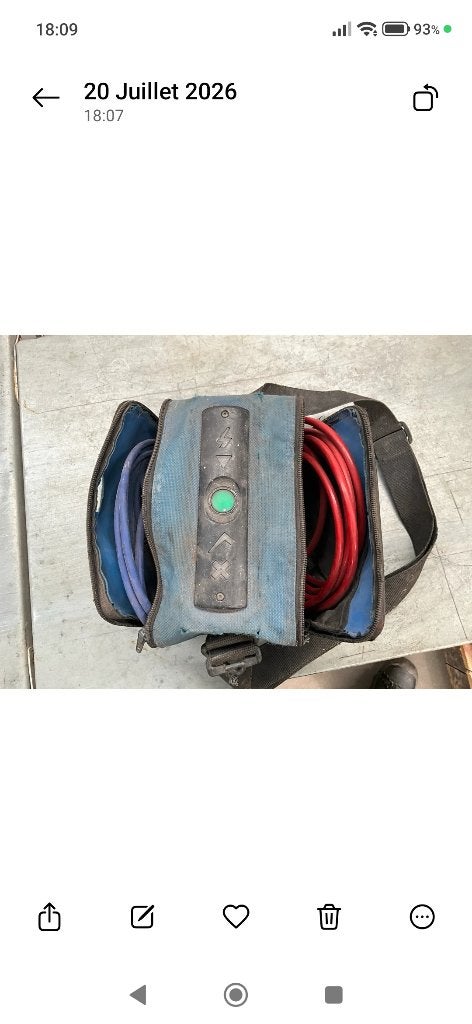 Geberit elektrisch lasapparaat, Ophalen, Gebruikt, Overige typen