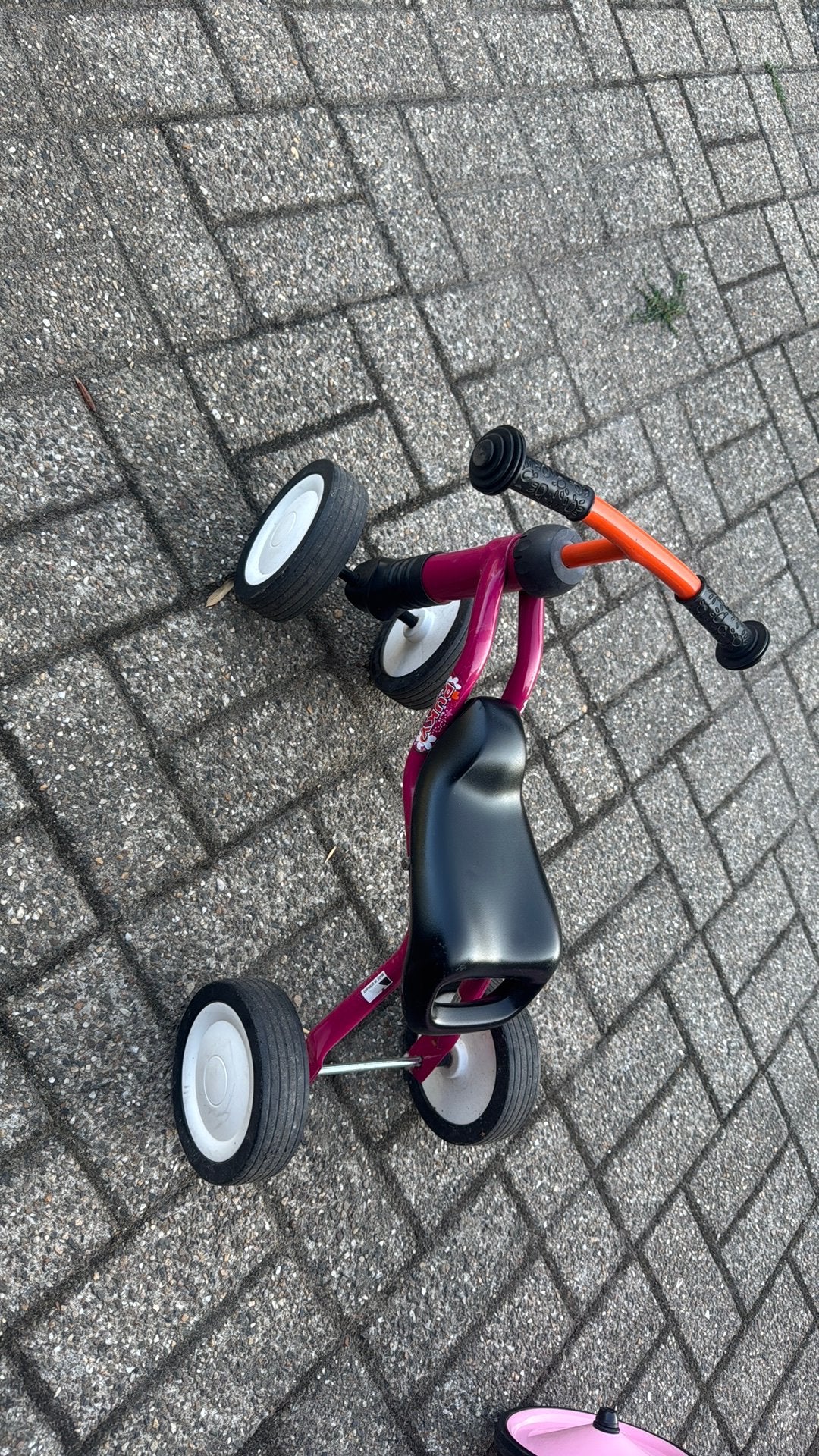 Loopfietsje puky, Ophalen, Zo goed als nieuw