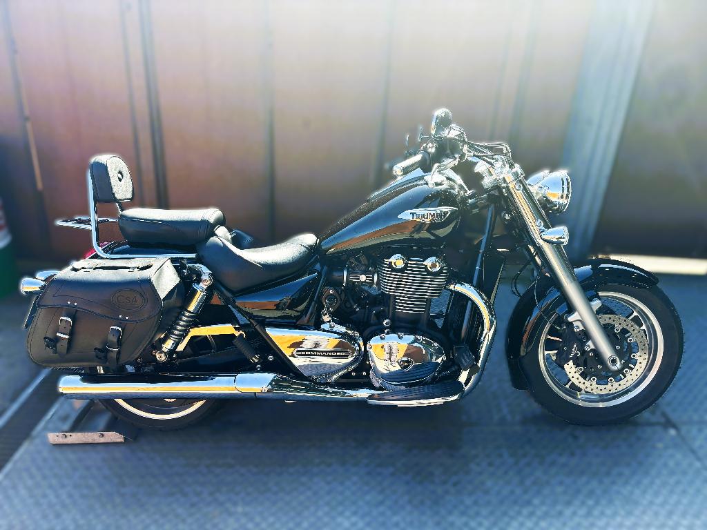 Thunderbird Commander 1700 cm³, Motoren, Motoren | Triumph, Bedrijf, Chopper, meer dan 35 kW, 2 cilinders, Motorrijbewijs A, ABS