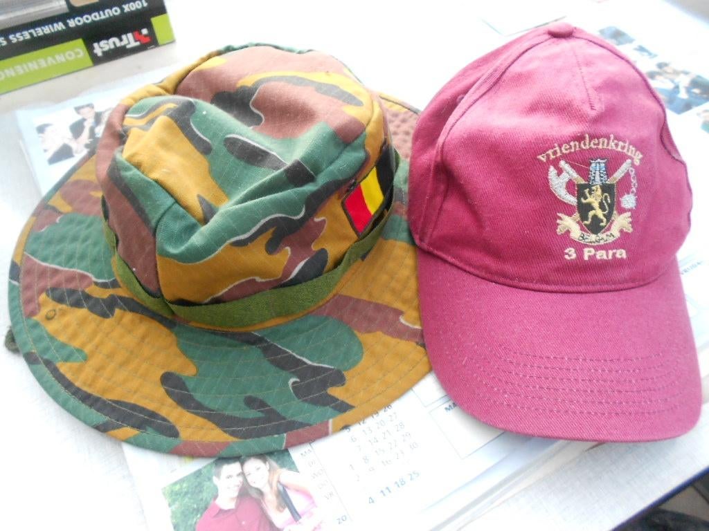 Militaire petjes, Ophalen of Verzenden, Overige soorten, Helm of Baret