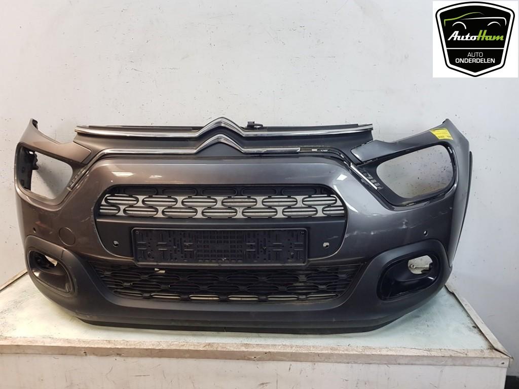 PARE-CHOCS AVANT Citroën C3 (SX / SW) (|167373461T|), Utilisé, Avant, Citroën, Pare-chocs