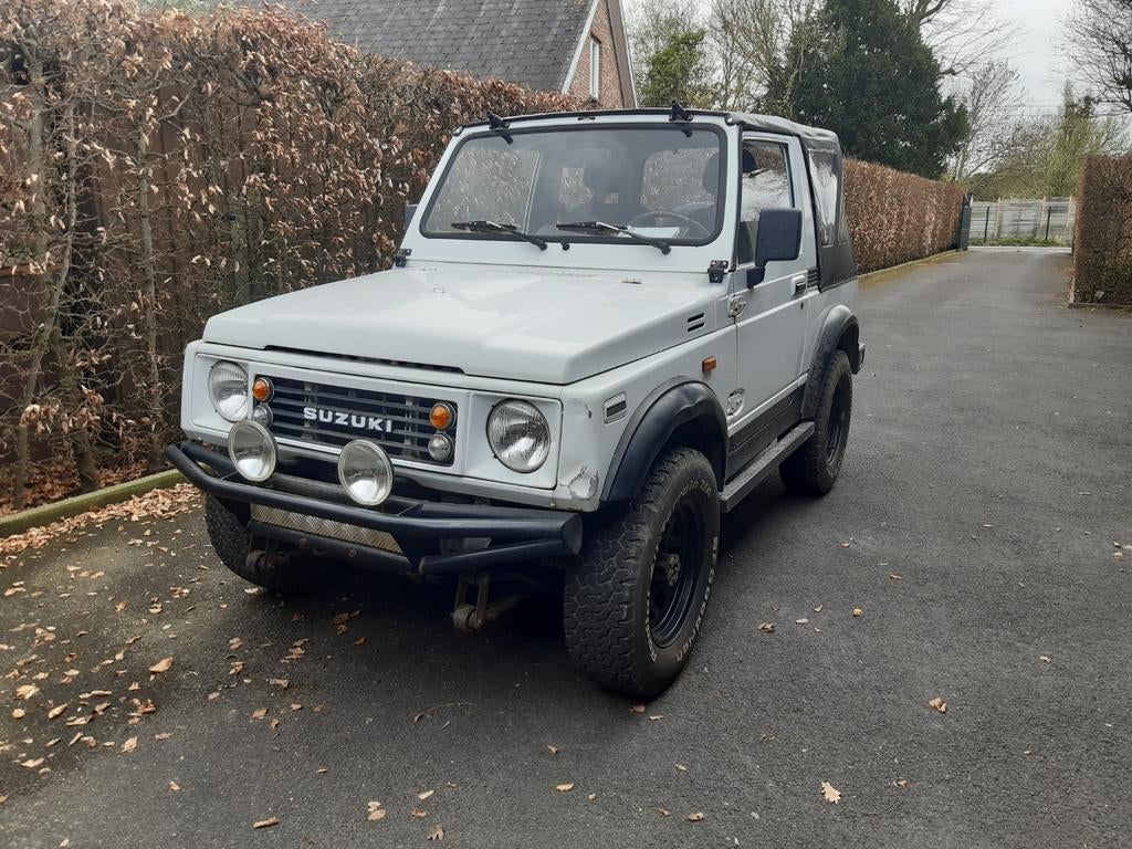 Suzuki samurai SJ500, Autos, Achat, Alcantara, 1300 cm³, Samurai