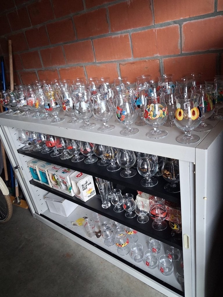 Duvel glazen, Verzamelen, Biermerken, Ophalen, Nieuw, Glas of Glazen, Duvel