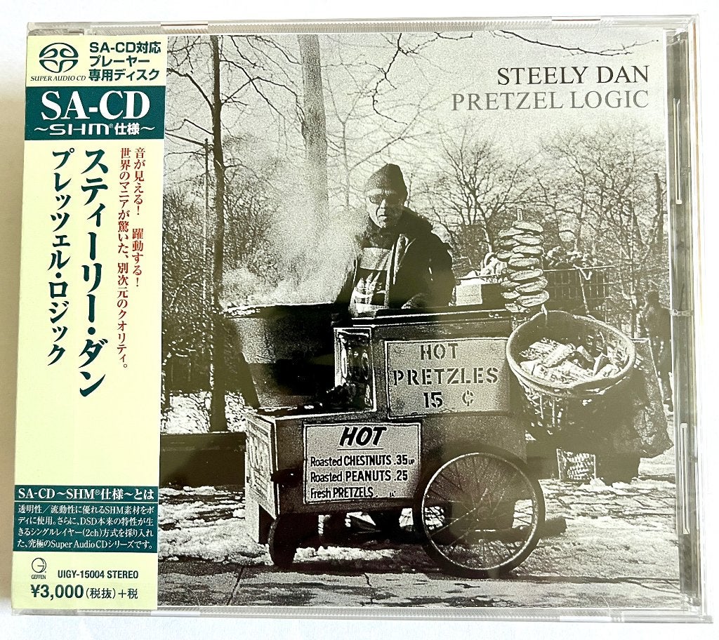 SACD SHM Steely Dan Pretzel Logic. Japan. Nieuw en gesealed, Cd's en Dvd's, Ophalen of Verzenden, Nieuw in verpakking, Album, Import