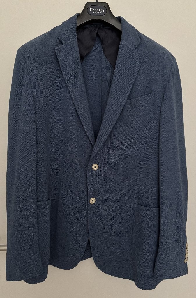 geklede vest 'Hackett Londen' (maat 56 of XXL), Blauw, Maat 56/58 (XL), Ophalen of Verzenden, Hackett Londen