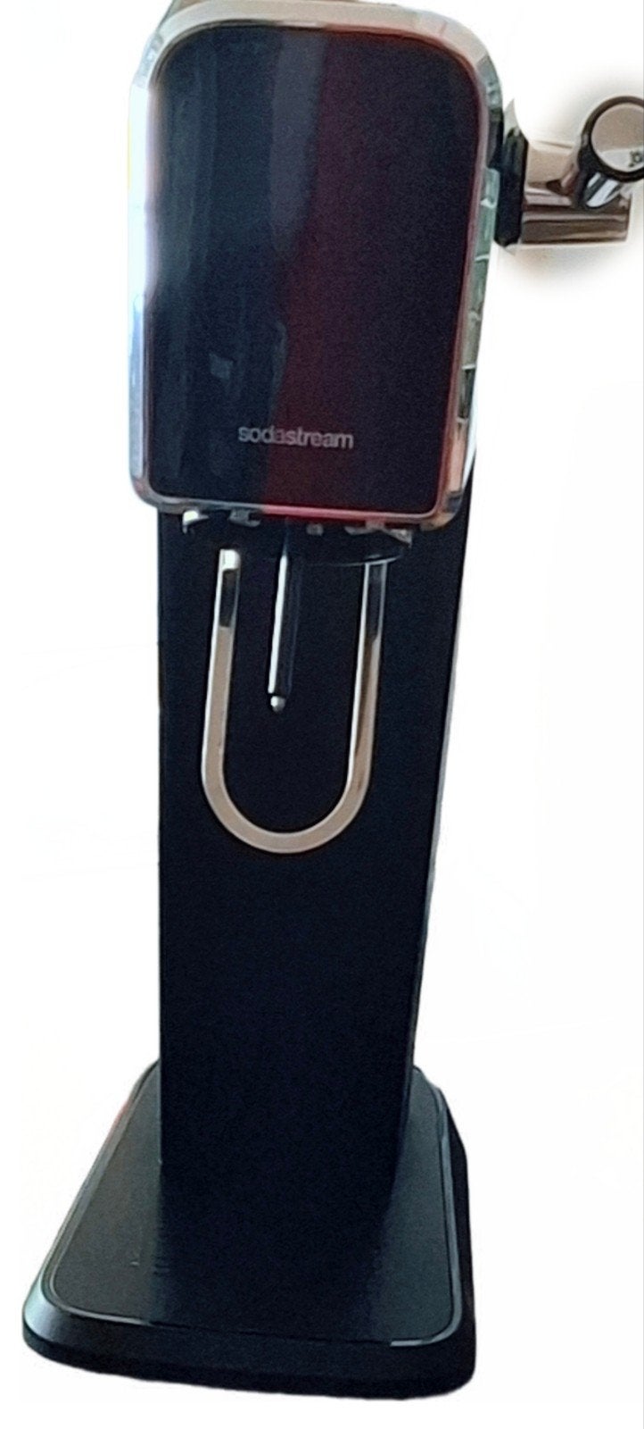 sodastream met 2 cilinders en 1drinkfles, Elektronische apparatuur, Bruiswatermachines, Ophalen of Verzenden, Zo goed als nieuw