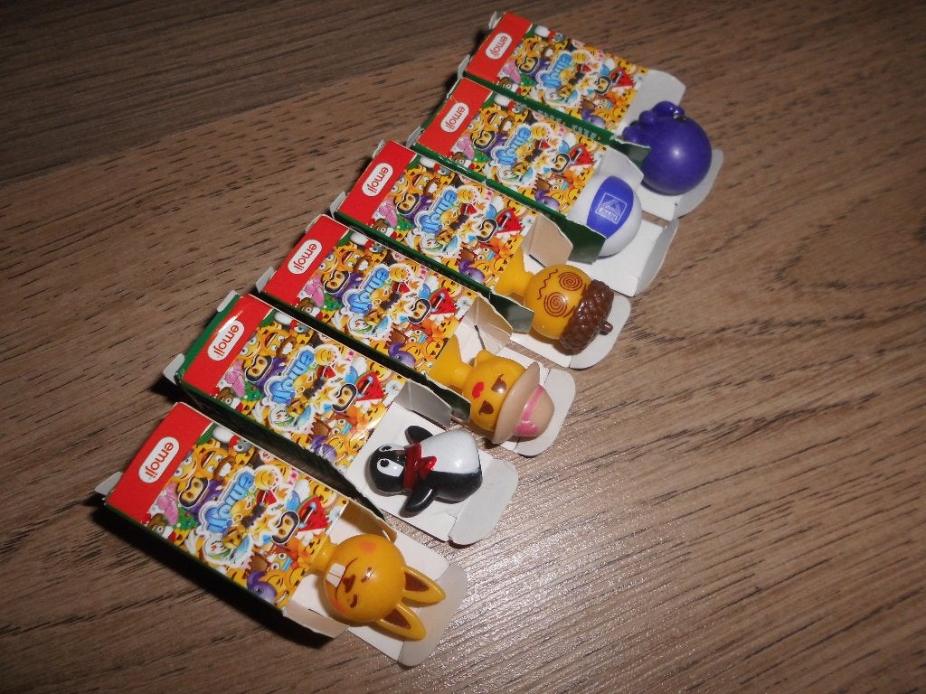 lot nr. 1:6 verschillende emoji's aldi 2026, Verzamelen, Aldi, Ophalen of Verzenden