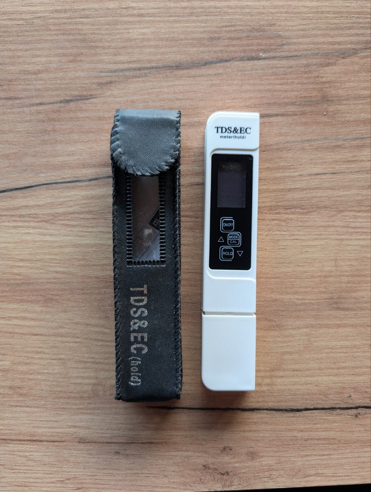 TDS-meter, Ophalen, Nieuw