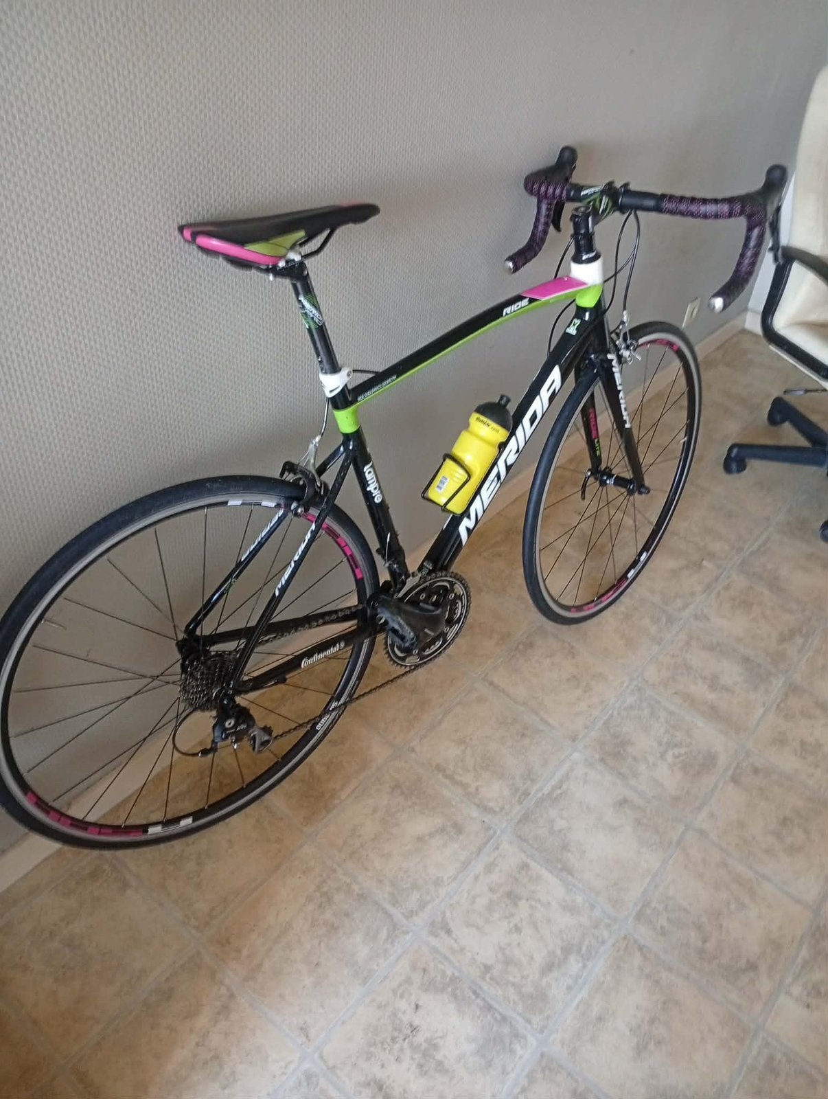 Fiets, Ophalen, Zo goed als nieuw