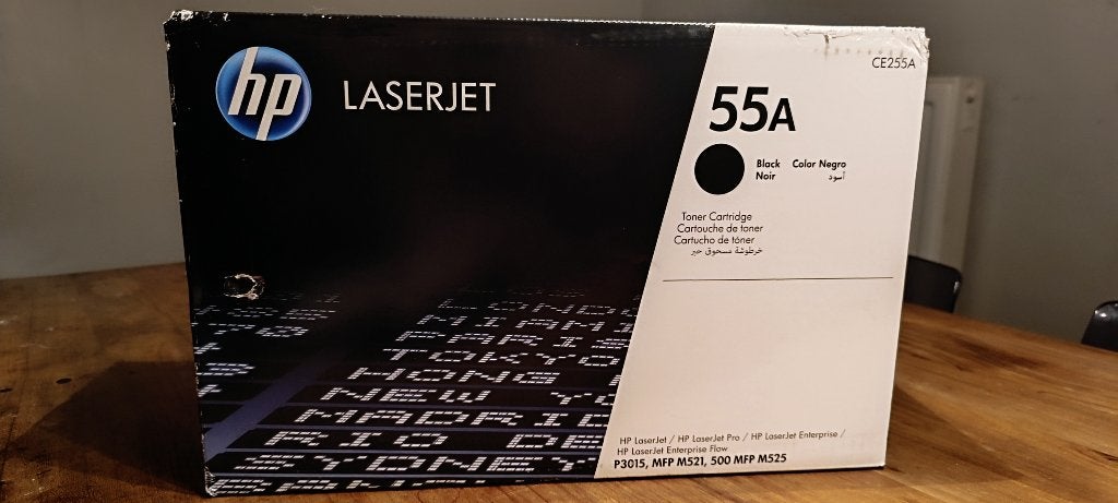 Toner HP 55A noir, Enlèvement ou Envoi, Neuf, Toner, HP