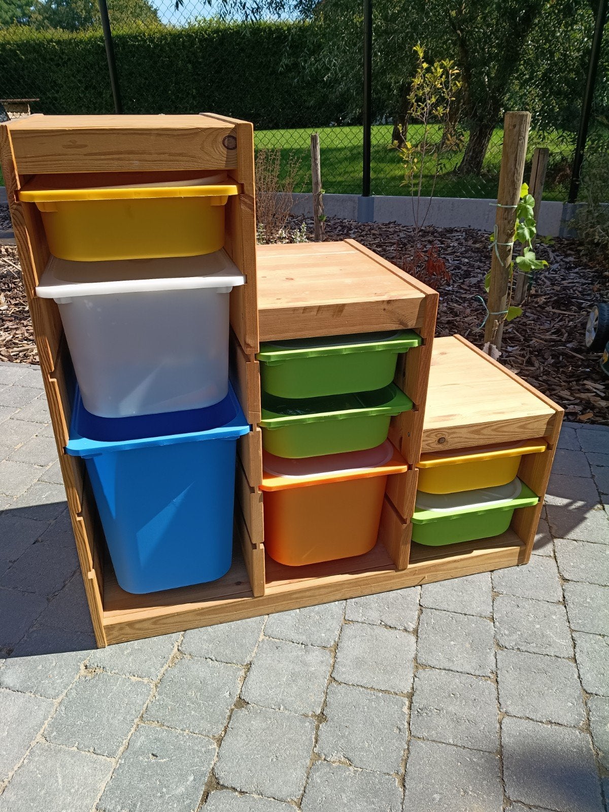 Ikea Trofast incl. bakken, Maison & Meubles, Enlèvement
