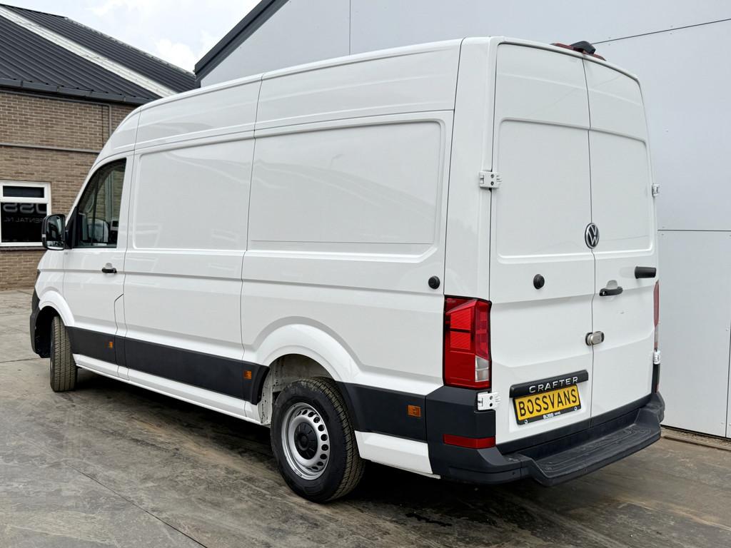 Volkswagen Crafter 2.0 TDI 140PK Nieuw Model! L3H3 Virtual C, Capteur de stationnement, Achat, Entreprise, 3 places
