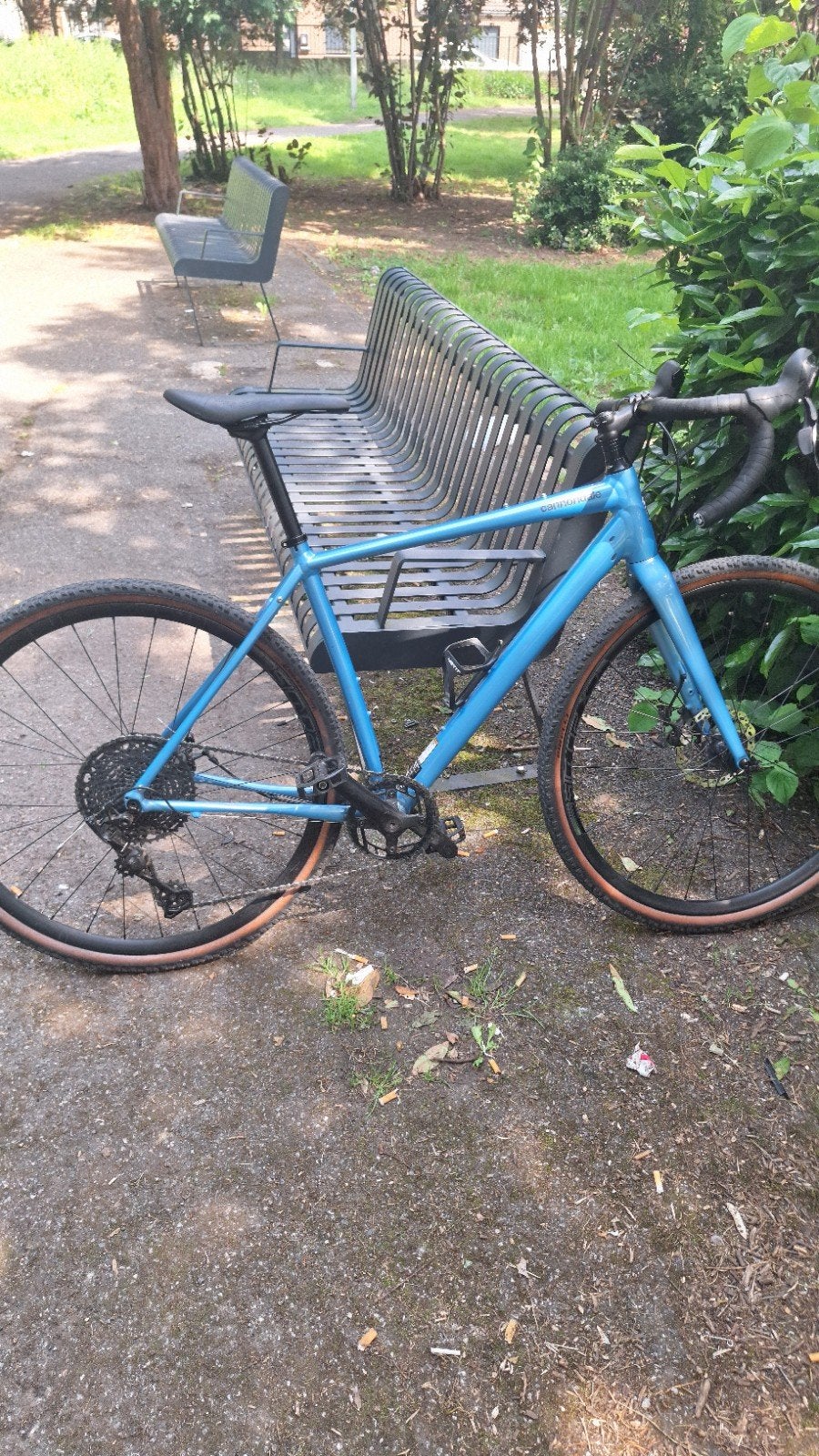 Cannondale topstone gravelbike