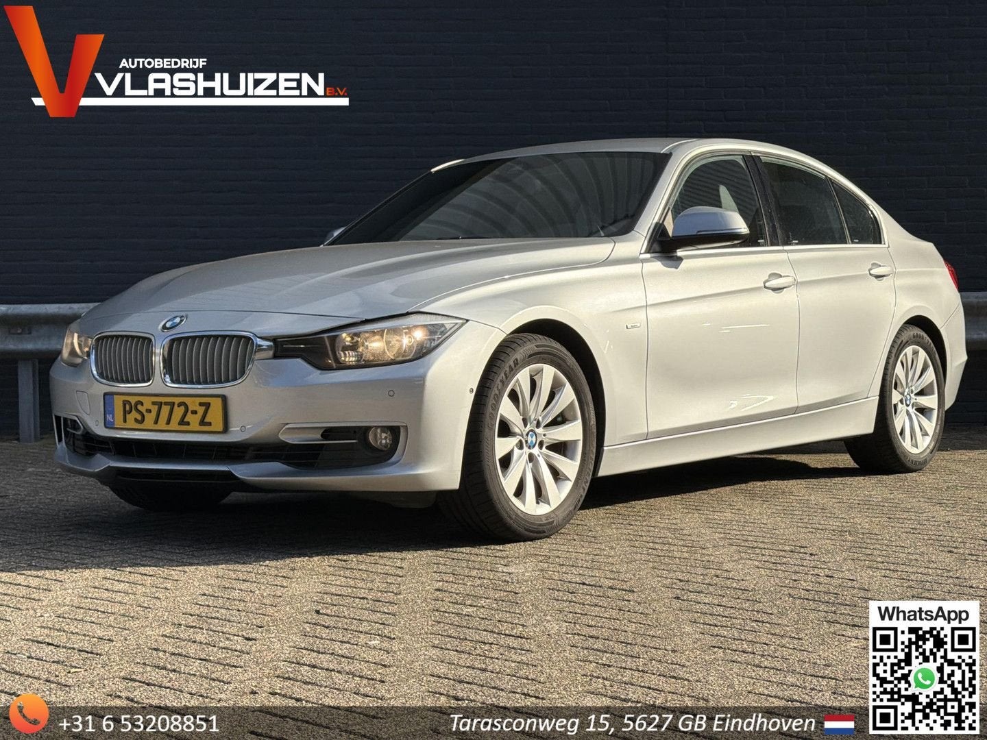 BMW 320 3-serie 320i High Executive | Head-Up Display | Lede, Autos, Argent ou Gris, Achat, Entreprise, Phares au xénon