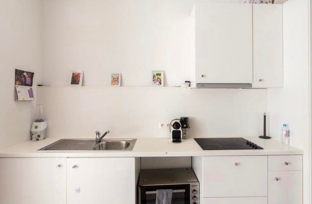 Cuisine blanche, Enlèvement, Comme neuf