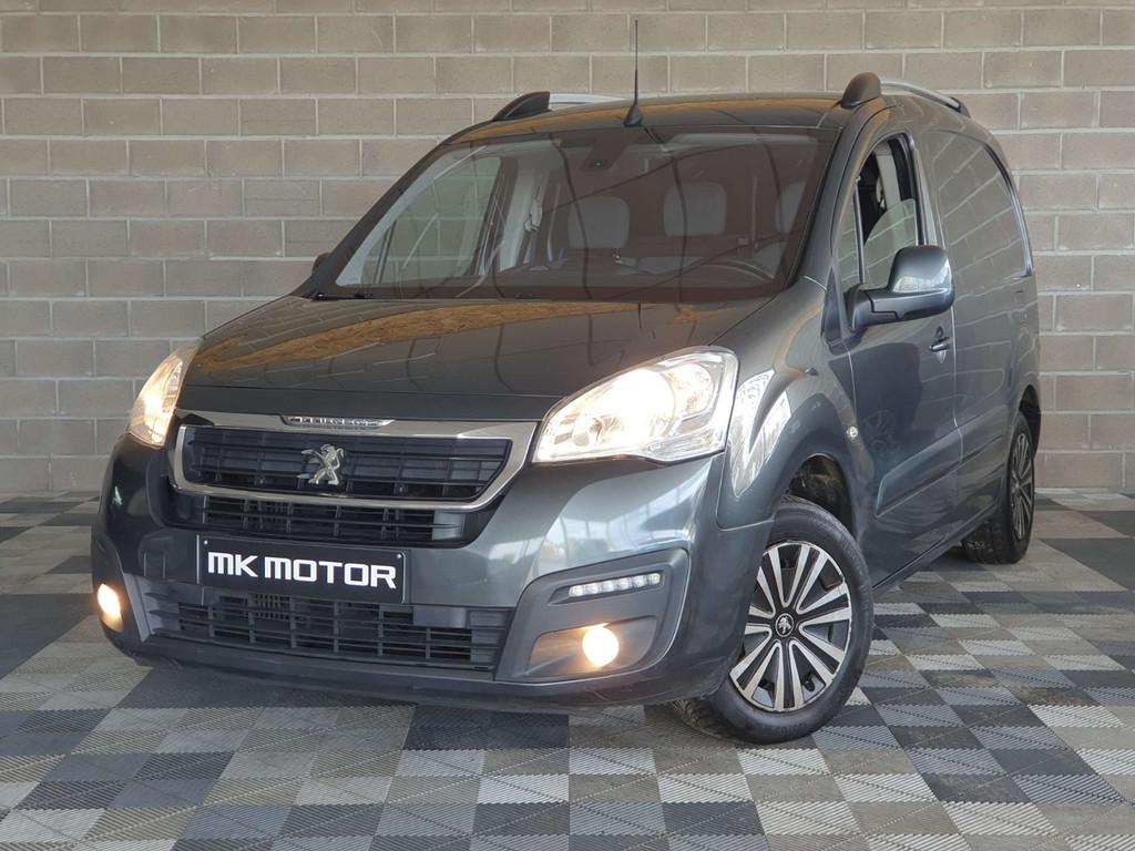 Peugeot Partner 🟢1.6 DIESEL 99CV - UTILITAIRE - GPS - CAP, Autos, Argent ou Gris, Achat, Euro 6, Entreprise