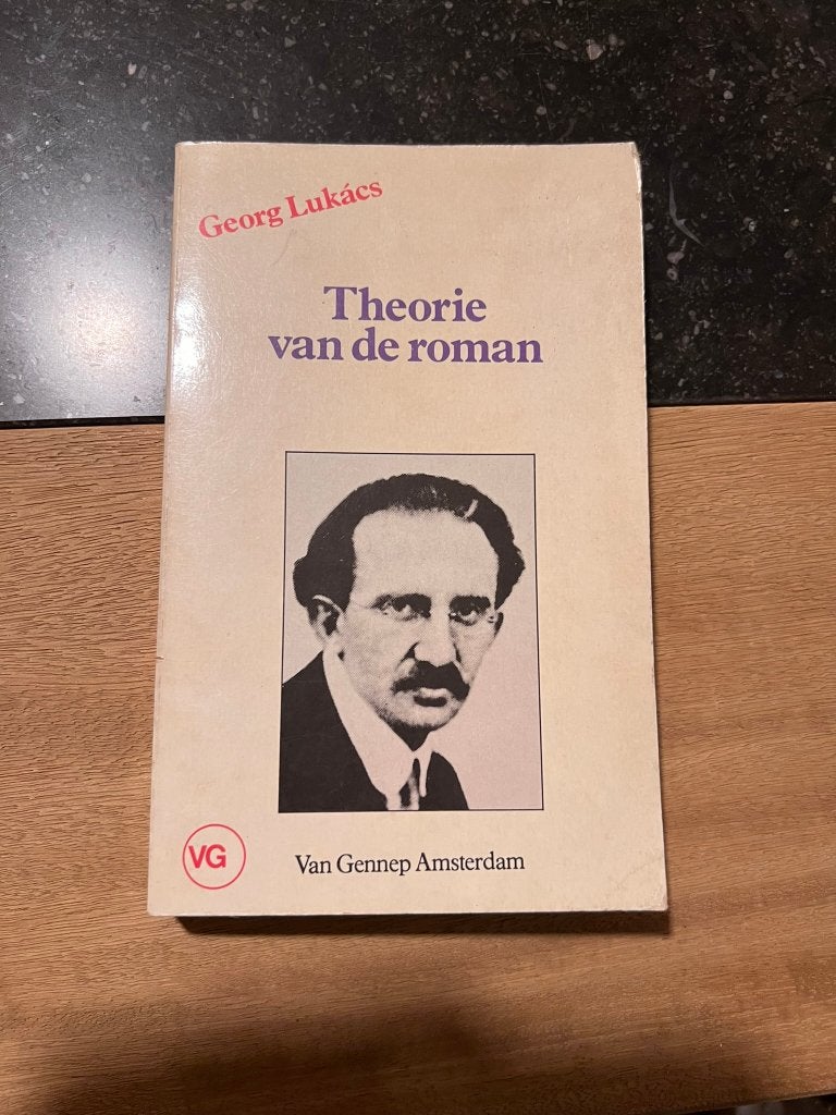 Theorie van de roman - Georg Lukacs, Livres, Philosophie, Utilisé, Autres sujets/thèmes, Enlèvement ou Envoi
