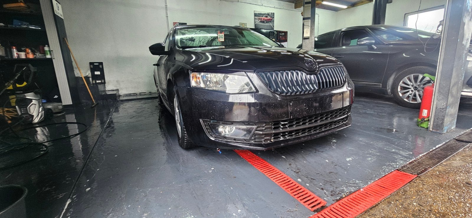 SKODA OCTAVIA 1.2TSI EURO6B, Autos, Skoda, Achat, Entreprise, Boîte manuelle, Noir