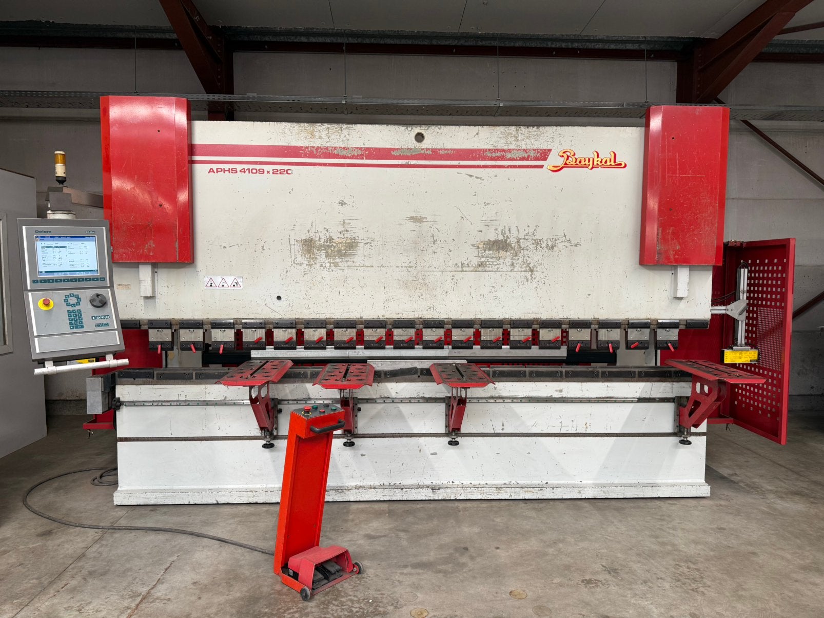 CNC plooibank 220ton 4m, Articles professionnels, Enlèvement