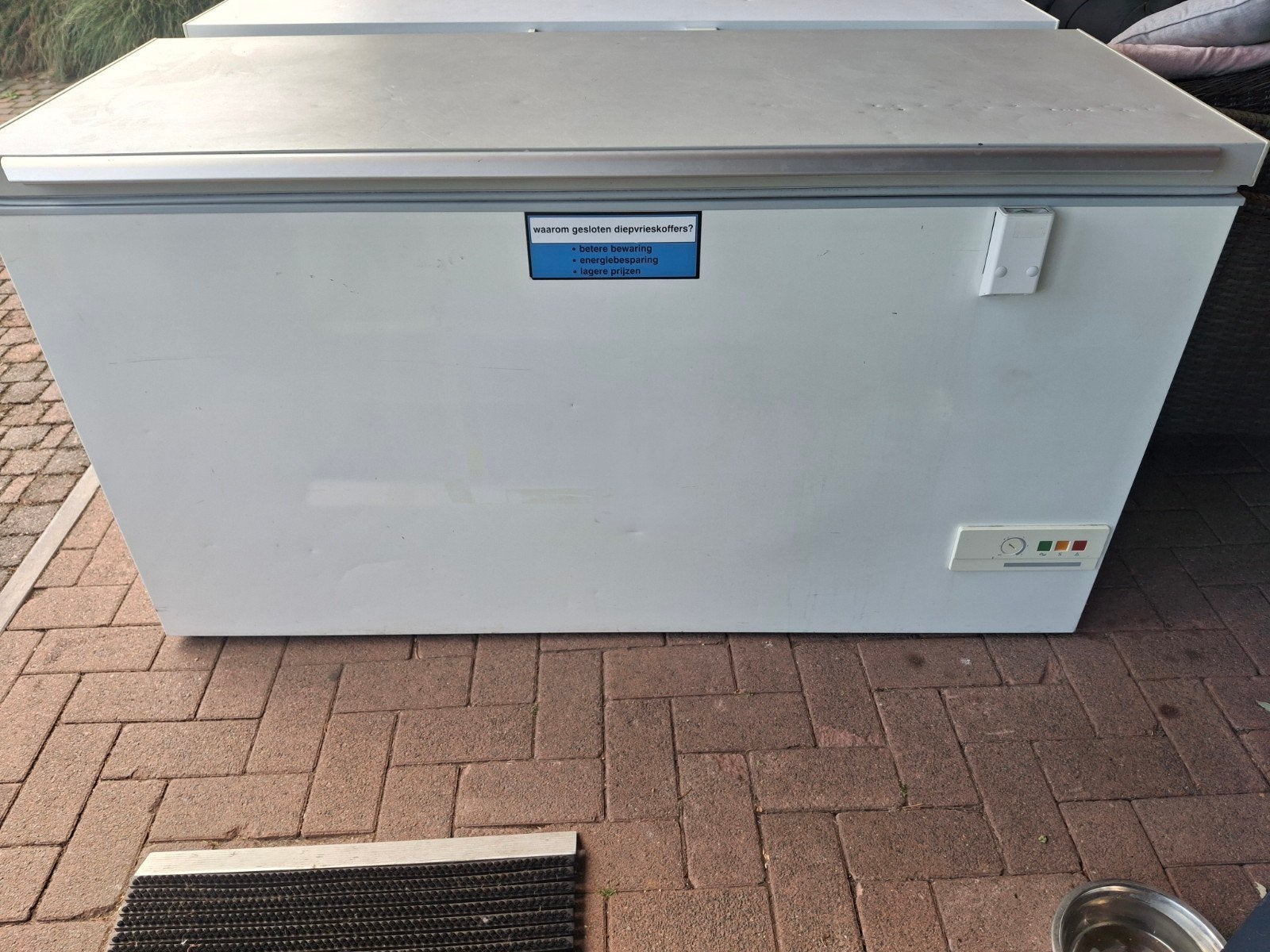 Diepvrieskist 475 liter, Elektronische apparatuur, Ophalen