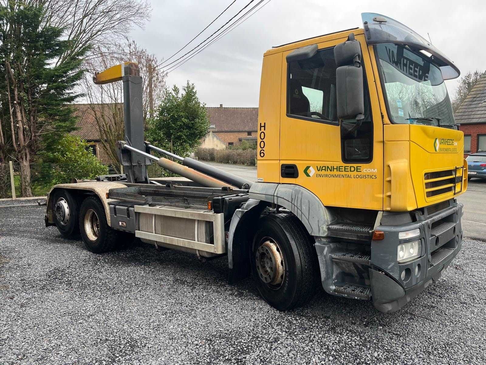 2004 IVECO AD260S40Y/PS IVECO / Bras hydraulique porte-conte, Autos, Achat, Entreprise, Iveco, Autres carburants