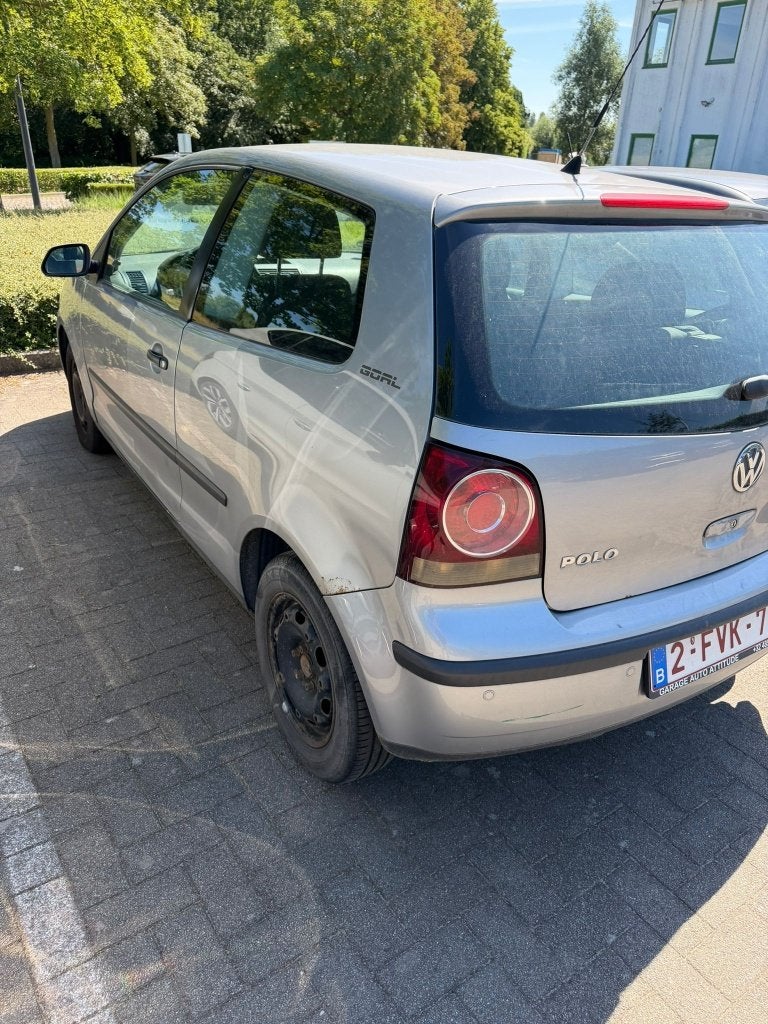 Golf Polo, Auto's, Volkswagen, Stof, Zwart, Handgeschakeld, Euro 4