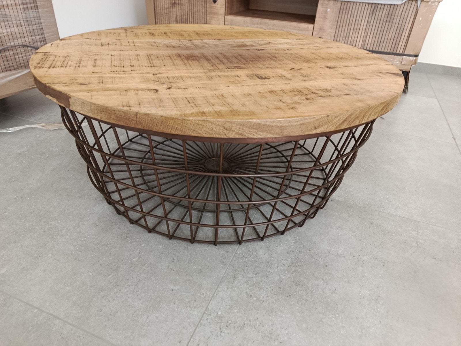belle table de salon, Maison & Meubles, Enlèvement