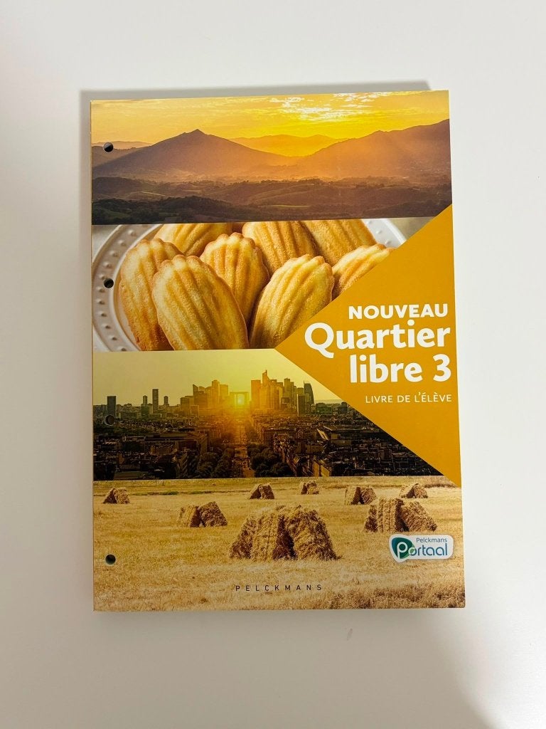 Schoolboek 3de jaar secundair frans nouveau quartier libre 3, Boeken, Ophalen, Frans, Nieuw, Pelckmans