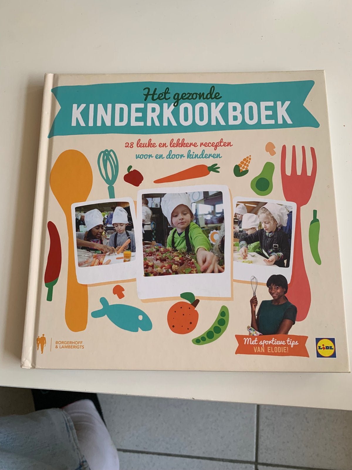 Het gezonde kinderkookboek, Ophalen of Verzenden