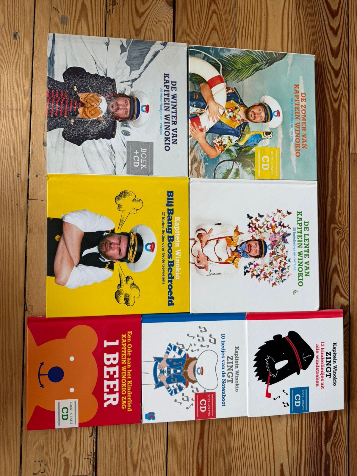 Collectie kapitein Winnokio, Boeken, Ophalen, Zo goed als nieuw