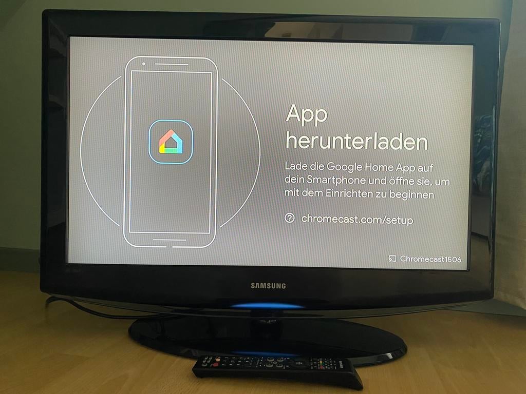 Tv Samsung 32-inch/81cm, Ophalen, Gebruikt, 80 tot 100 cm, Samsung