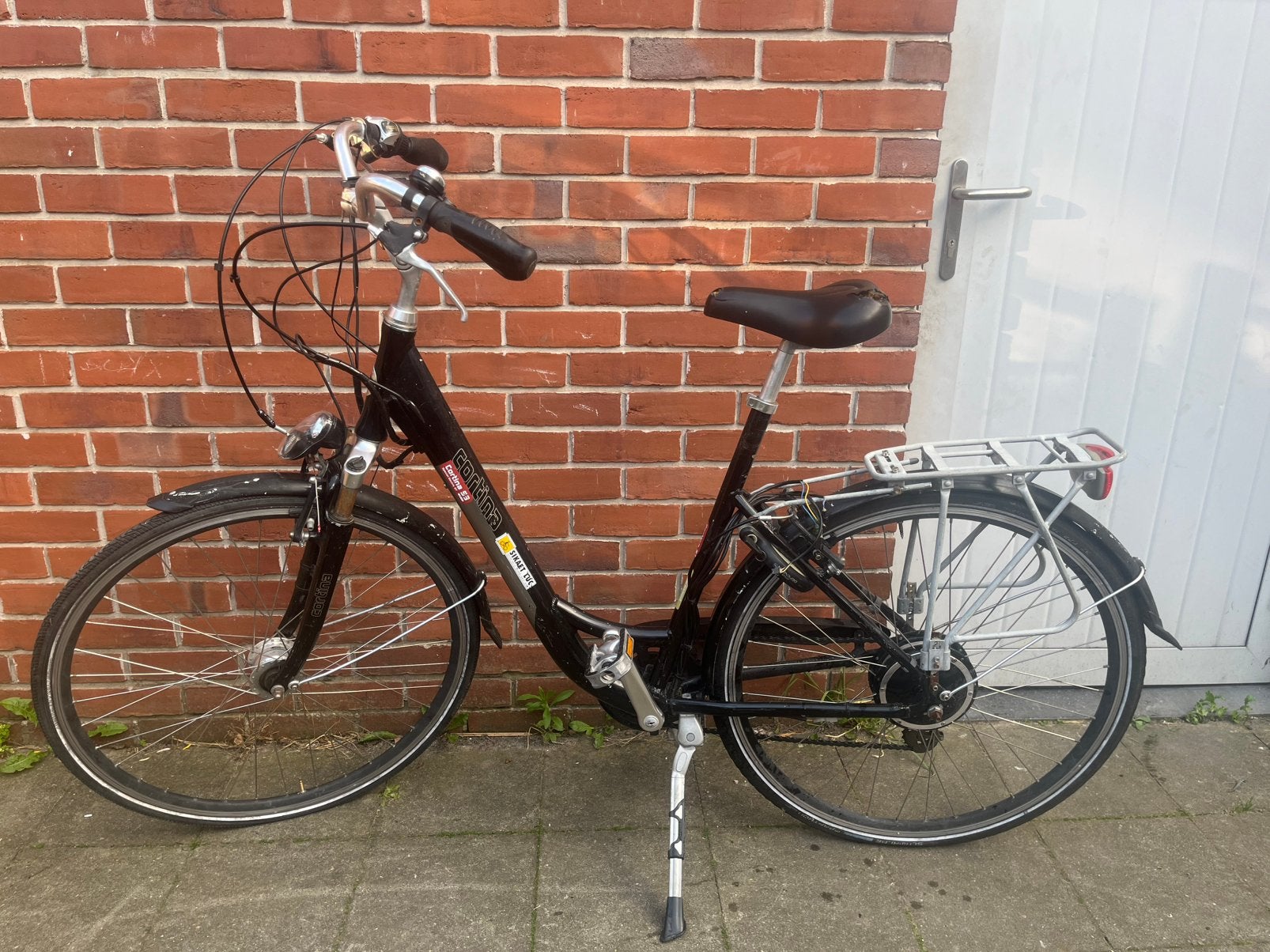 Cortina fiets (lees beschrijving), Fietsen en Brommers, Ophalen, Zo goed als nieuw