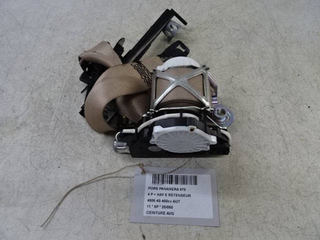 CEINTURE DE SECURITE AVANT GAUCHE Porsche Panamera (970), Porsche Deutschland GmbH, Porscheplatz 1
70435  Stuttgart, DE, Porsche