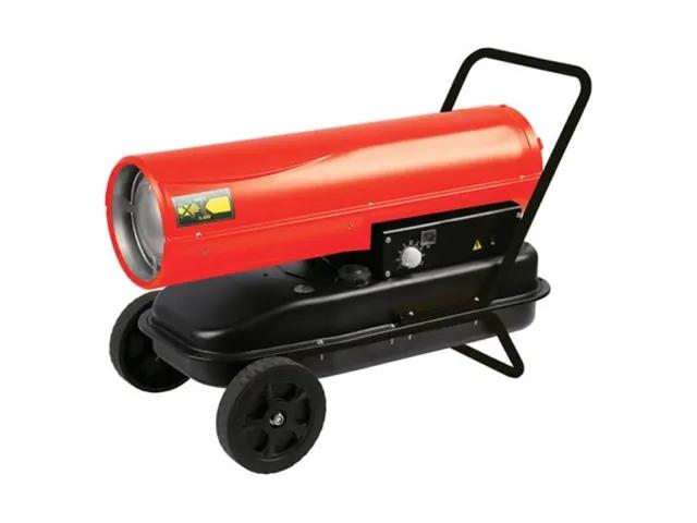 Canon  a chaleur 30kW 550€, Moins de 60 cm, Thermostat, Comme neuf, Enlèvement