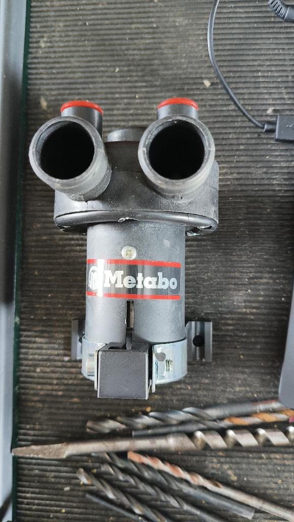 Metabo Voorzetpomp boormachine, Tuin en Terras, Waterpompen, Ophalen of Verzenden, Zo goed als nieuw, Voorzetpomp