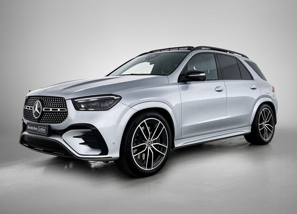 Mercedes-Benz GLE-Klasse 400 e 4MATIC AMG Line | Night Pack, Auto's, Stof, Gebruikt, 4 cilinders, Navigatiesysteem