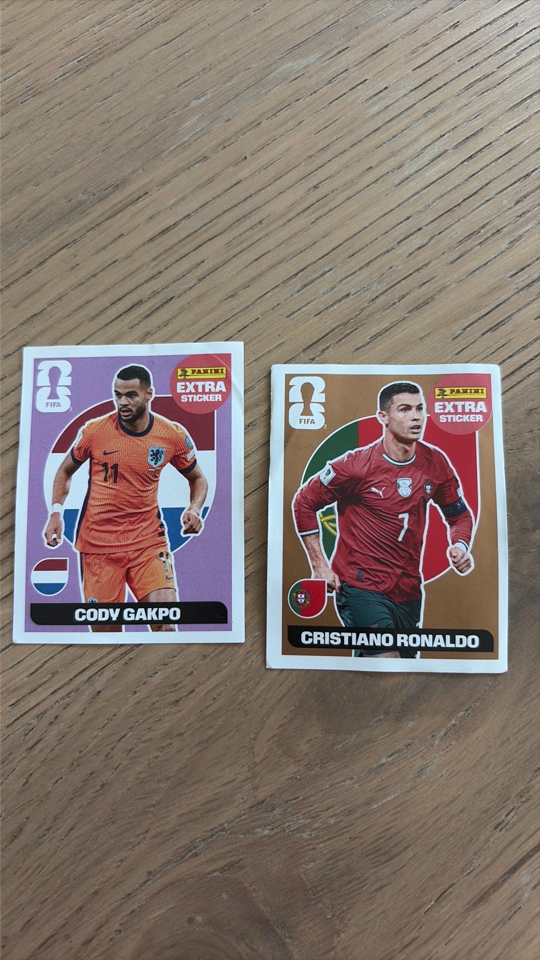 Autocollants Panini Coupe du monde 2026, Envoi, Neuf