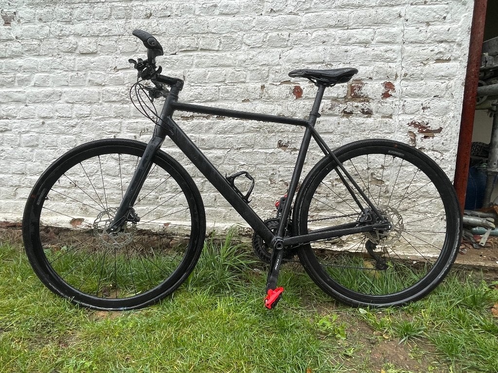 Canyon Roadlite maat L, Zo goed als nieuw, Meer dan 20 versnellingen, Schijfrem, Ophalen