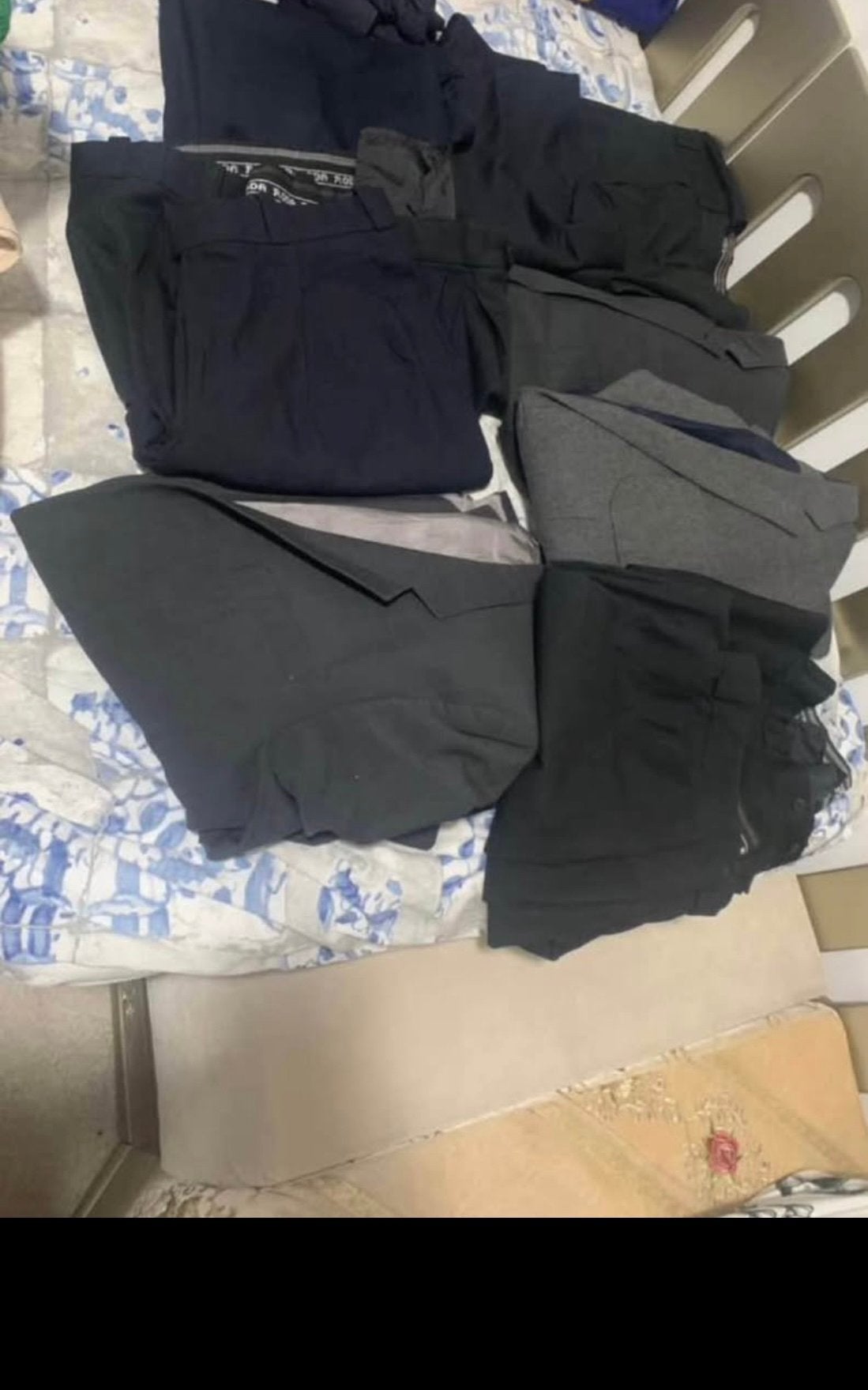 Vêtements pour homme, Enlèvement, Porté