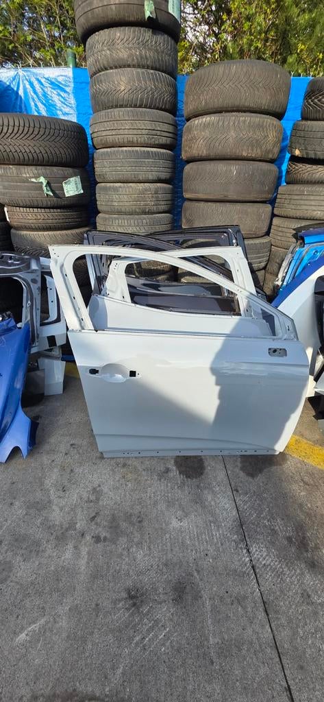 Porte clio 5 alpine, Autos : Pièces & Accessoires, Carrosserie & Tôlerie, Utilisé, Arrière, Renault, Porte