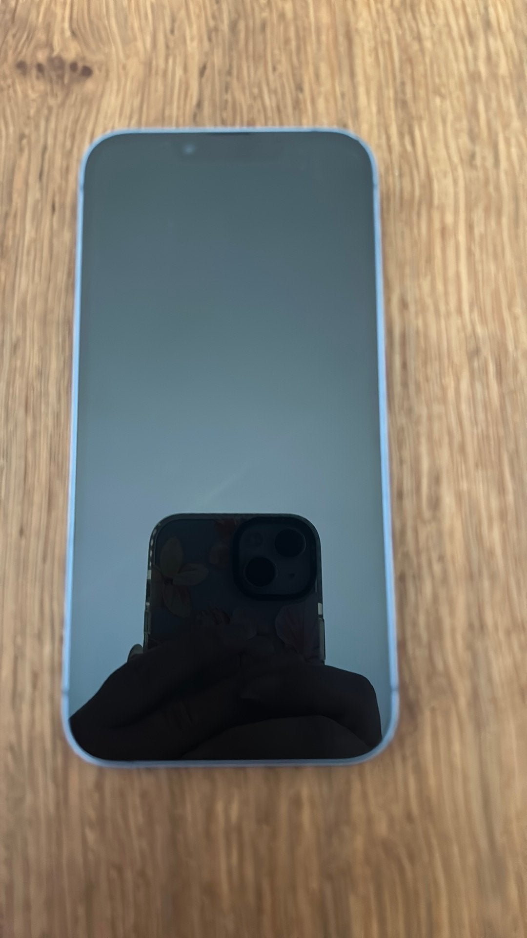 Iphone 14 bleu 128 GB, 128 GB, Comme neuf, Enlèvement, Sans abonnement