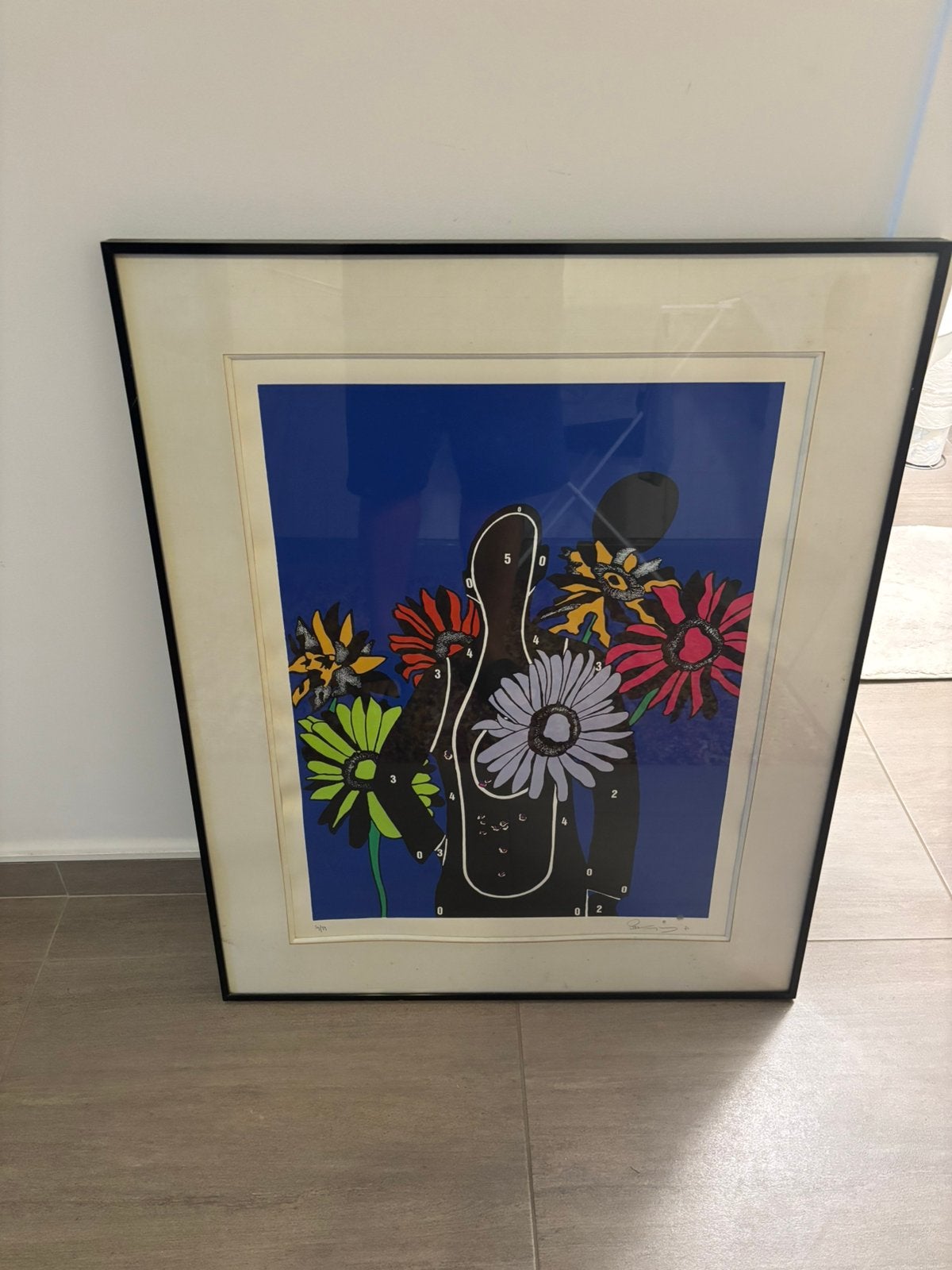 Schilderij, Ophalen