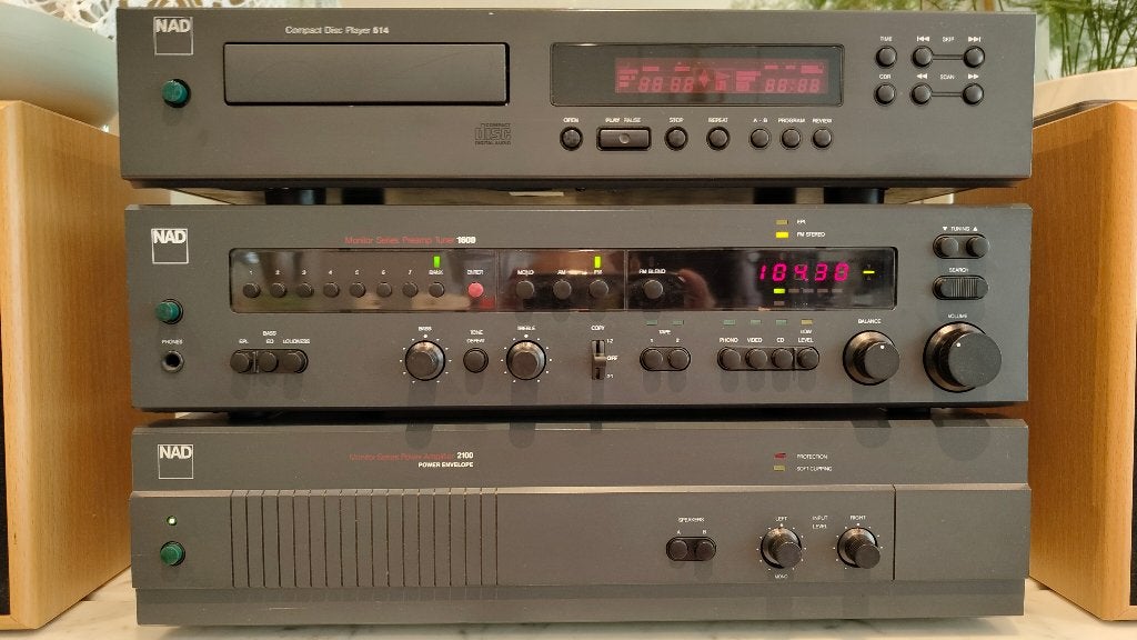 Nad Hi-End-systeem, Audio, Tv en Foto, Ophalen