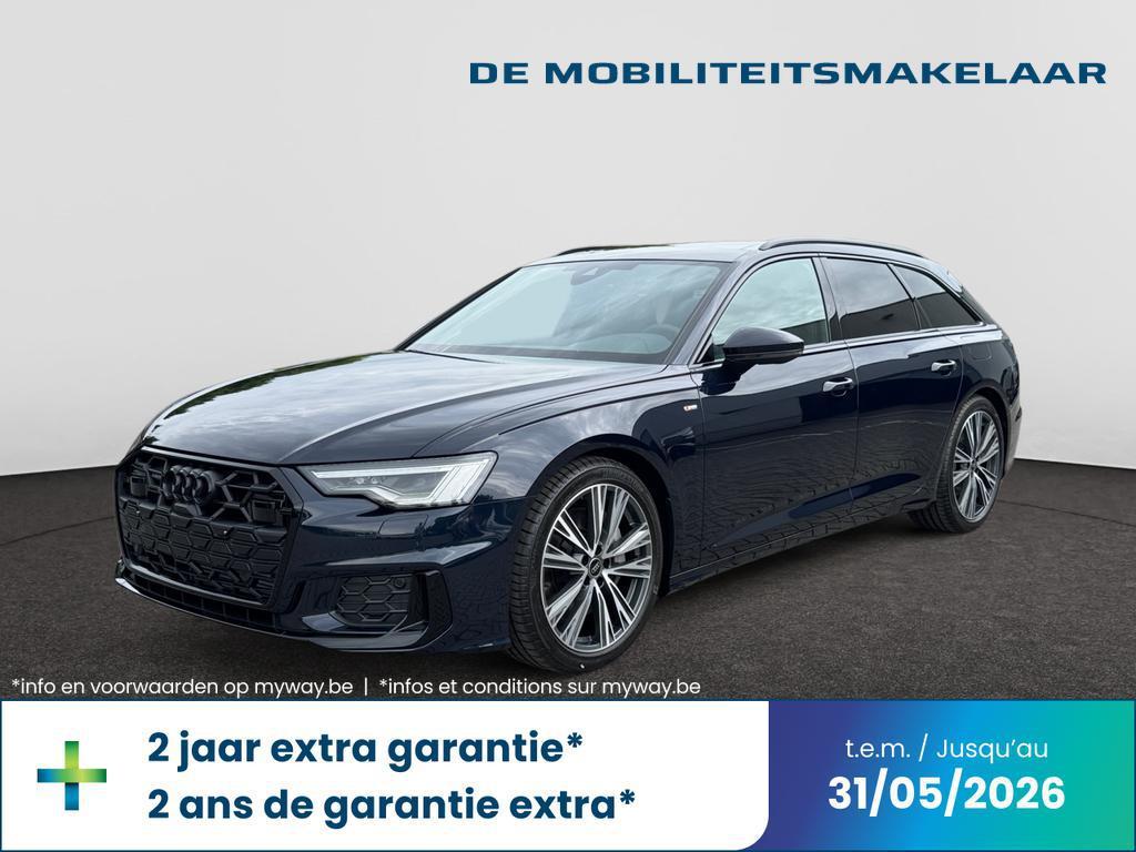 Audi A6 Avant PHEV A6 Avant PHEV 50 TFSI e Quattro S line S, Argent ou Gris, Achat, 35 g/km, Break