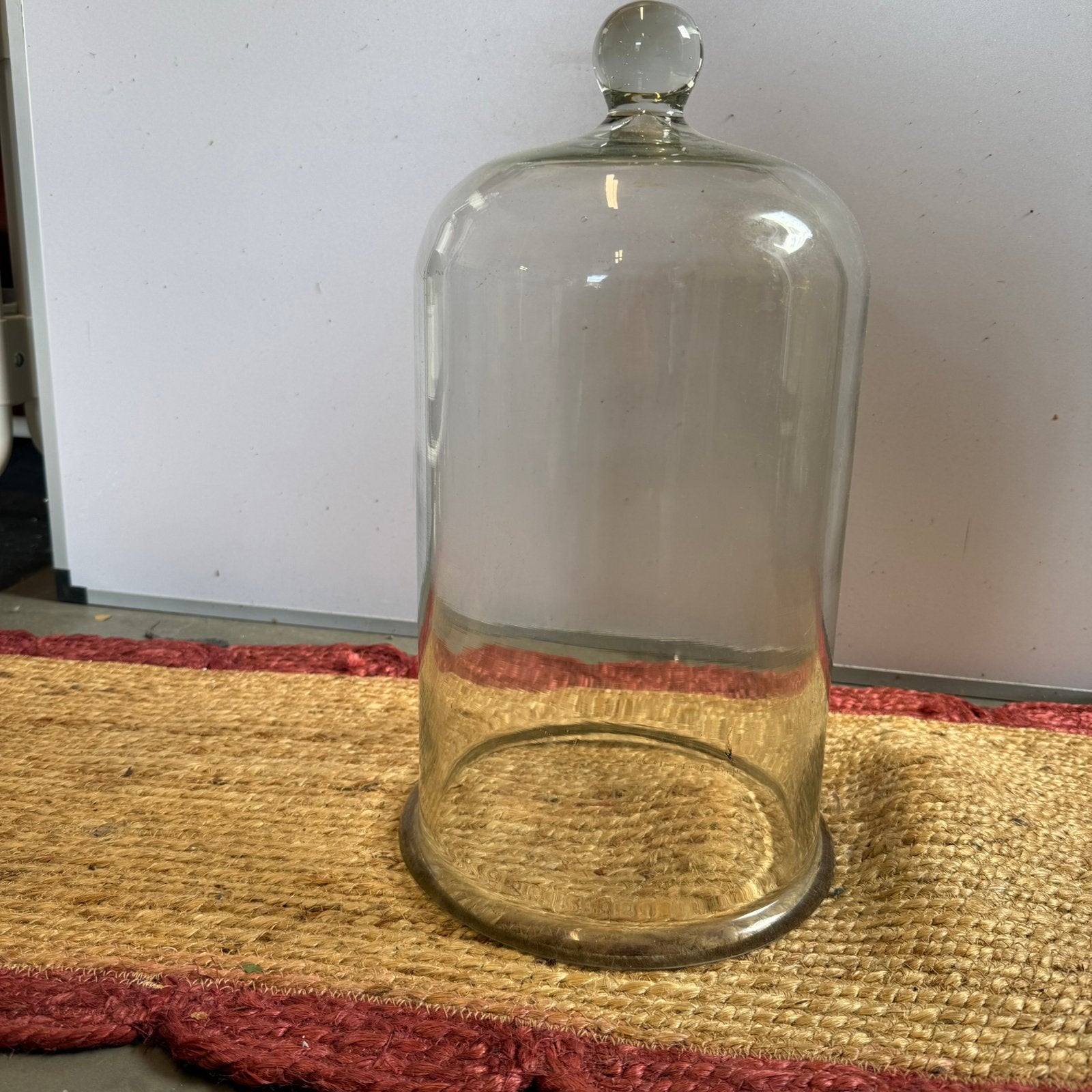 Grote vintage stolp, Ophalen, Gebruikt