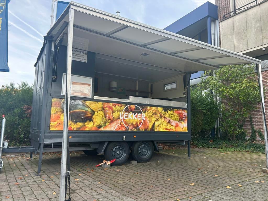 Foodtrailer te koop, Zakelijke goederen, Ophalen