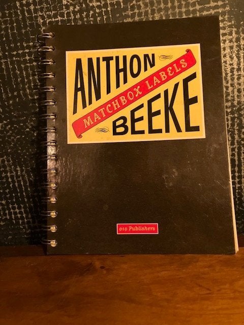 LIVRE ÉTIQUETTES  D'ALLUMETTES   ANTHON BEEKE. AGENDA 1999, Enlèvement ou Envoi