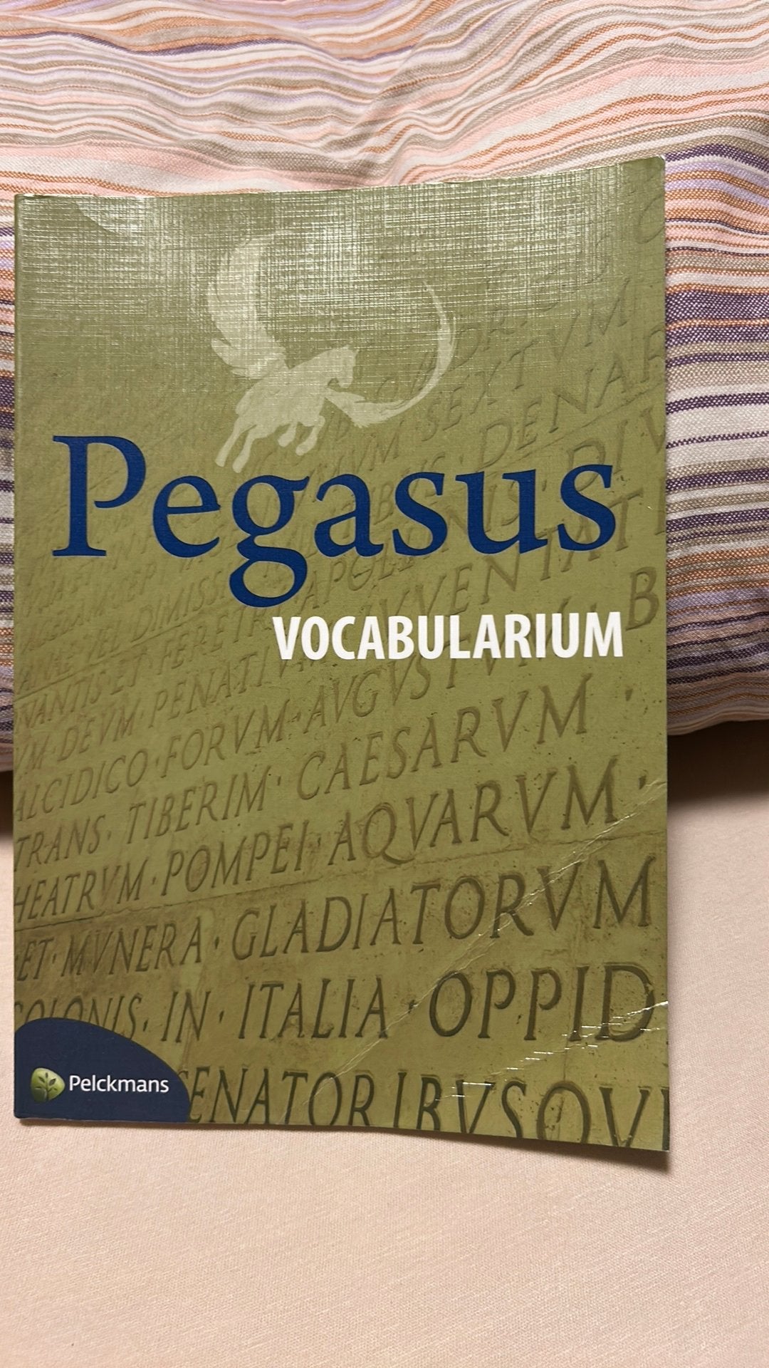 Pegasus vocabularium, Boeken, Ophalen of Verzenden, Gelezen, ASO, Latijn