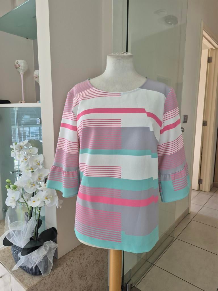 ATMOS FASHION  bloes NIEUW, Ophalen of Verzenden, Maat 42/44 (L)
